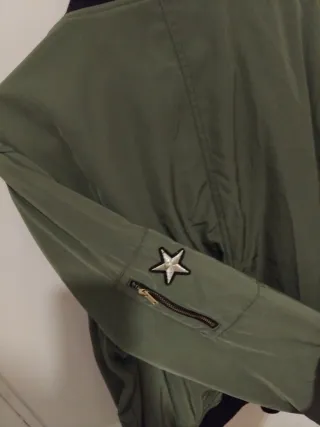 Chaqueta Bomber Militar Talla 44