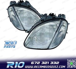 FAROS PARA MERCEDES SLK R170 DE SERIE