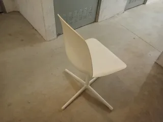 Silla Ikea Blanca. No hago envío.