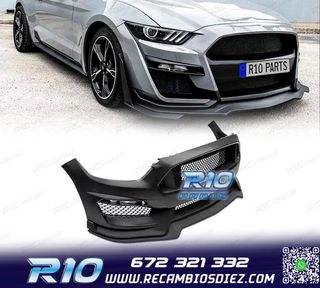 PARAGOLPES DELANTERO FORD MUSTANG 15-17 LOOK GT350