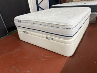 CANAPÉ Y COLCHON BULTEX VISCO 150x190