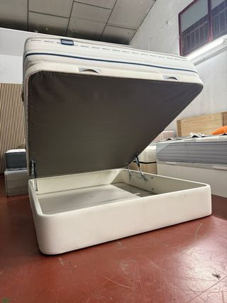 CANAPÉ Y COLCHON BULTEX VISCO 150x190