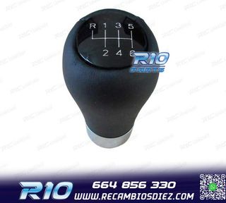 POMO CAMBIO CORTO TIPO PARA BMW 6 VELOCIDADES
