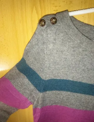 Vestido de lana Tintoreto Talla M