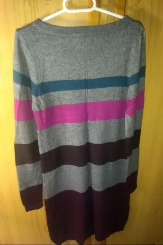 Vestido de lana Tintoreto Talla M