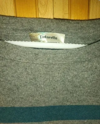 Vestido de lana Tintoreto Talla M