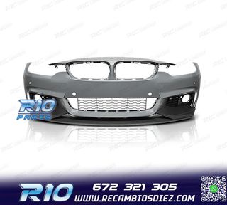 PARAGOLPES DELANTERO BMW F32 F33 F36 LOOK M PERFORMANCE PDC