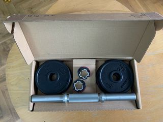 Kit Mancuernas 10 kg Decathlon