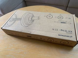 Kit Mancuernas 10 kg Decathlon