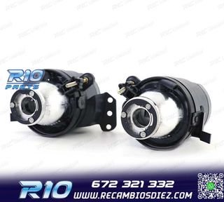 FAROS ANTINIEBLA BMW E46 E90 E91 E60 E61 E63 E64 E83 NEGRO A