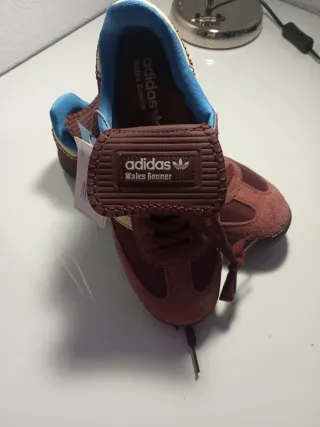 Zapatillas Adidas Wales Bonner Rojas/Beige