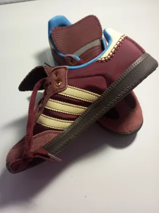 Zapatillas Adidas Wales Bonner Rojas/Beige