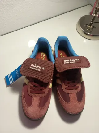 Zapatillas Adidas Wales Bonner Rojas/Beige