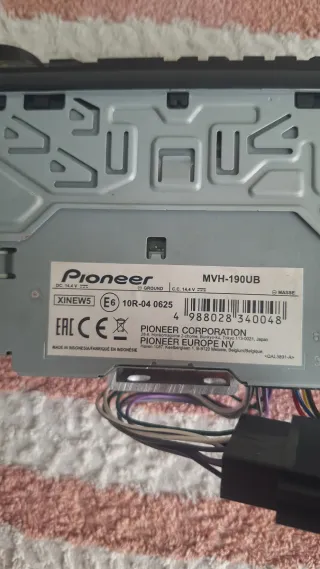 Autoradio Pioneer Nero