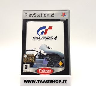 Gran Turismo 4 Platinum PS2 Pal