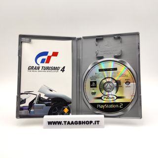 Gran Turismo 4 Platinum PS2 Pal