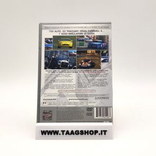 Gran Turismo 4 Platinum PS2 Pal
