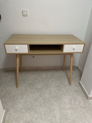 Mueble recibidor/escritorio madera