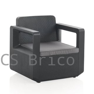 Mobili da Giardino Venus Tête-à-Tête Grafite