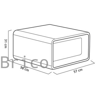 Mobili da Giardino Venus Tête-à-Tête Grafite