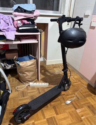 Patinete Eléctrico Negro