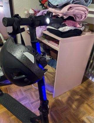 Patinete Eléctrico Negro