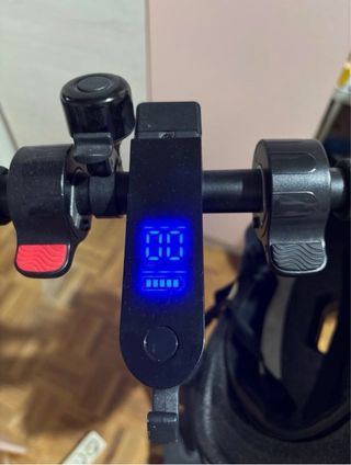 Patinete Eléctrico Negro