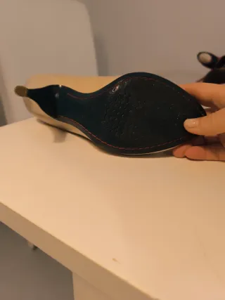 Zapatos tacón Patrizia Pepe Talla 37 Beige