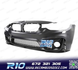 PARAGOLPES DELANTERO BMW F30 F31 LOOK M3 + SPOILER LIP