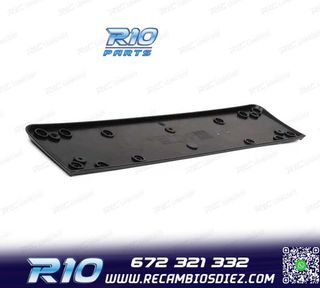 SOPORTE MATRICULA PARAGOLPES BMW E60 03-10