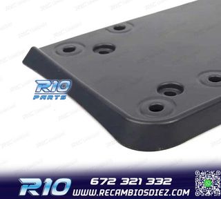 SOPORTE MATRICULA PARAGOLPES BMW E60 03-10