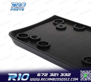 SOPORTE MATRICULA PARAGOLPES BMW E60 03-10