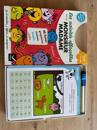 Juegos didácticos de lectoescritura y matemáticas