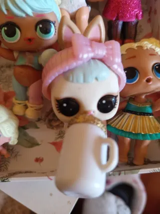 Muñecas LOL con accesorios
