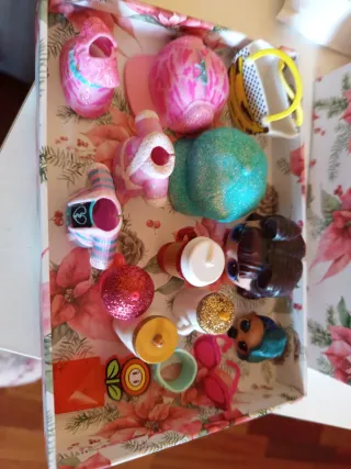 Muñecas LOL con accesorios