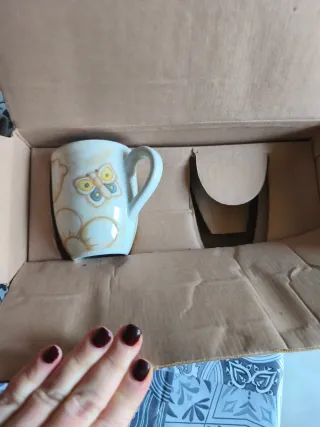 Una Tazza Thun con farfalla