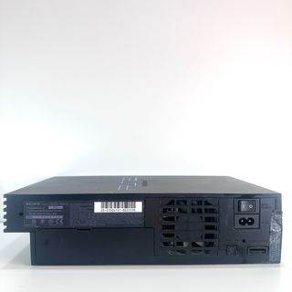 PlayStation 2 Sony Nera Mod Completa Di Cavi