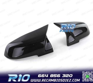 CARCASAS ESPEJOS BMW F30 F31 F32 F33 F20 E84 LOOK M CARBONO