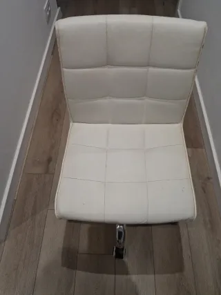 Sedia da ufficio bianca