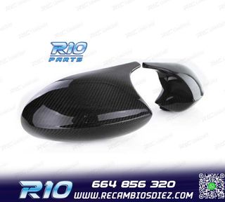 CARCASAS ESPEJOS RETROVISORES BMW E92 E93 LOOK M3 CARBONO 06