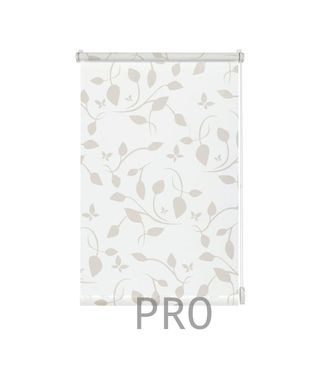 Tenda a rullo GARDINIA EASYFIX scandinava senza forare, da incollare o fissare, opaca, traslucida, bianco/naturale, 45 x 150 cm