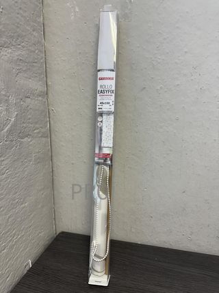 Tenda a rullo GARDINIA EASYFIX scandinava senza forare, da incollare o fissare, opaca, traslucida, bianco/naturale, 45 x 150 cm