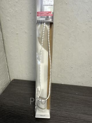 Tenda a rullo GARDINIA EASYFIX scandinava senza forare, da incollare o fissare, opaca, traslucida, bianco/naturale, 45 x 150 cm