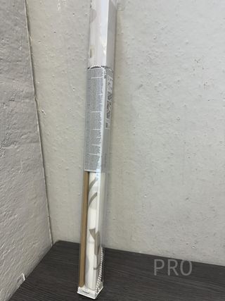 Tenda a rullo GARDINIA EASYFIX scandinava senza forare, da incollare o fissare, opaca, traslucida, bianco/naturale, 45 x 150 cm