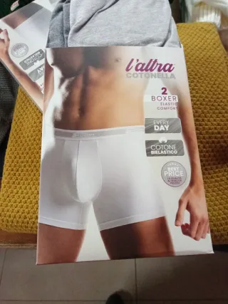 L'altra Cotonella Boxer Uomo Taglia XL