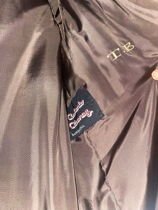 Cappotto in vera pelliccia