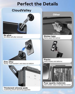 Soporte de móvil para Tesla