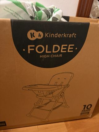 Trona reclinable para bebé