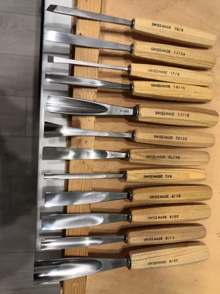 Juego Gubias Profesional Swiss Made