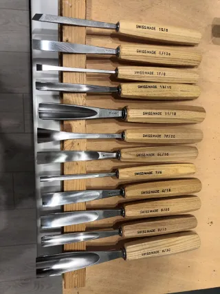 Juego Gubias Profesional Swiss Made